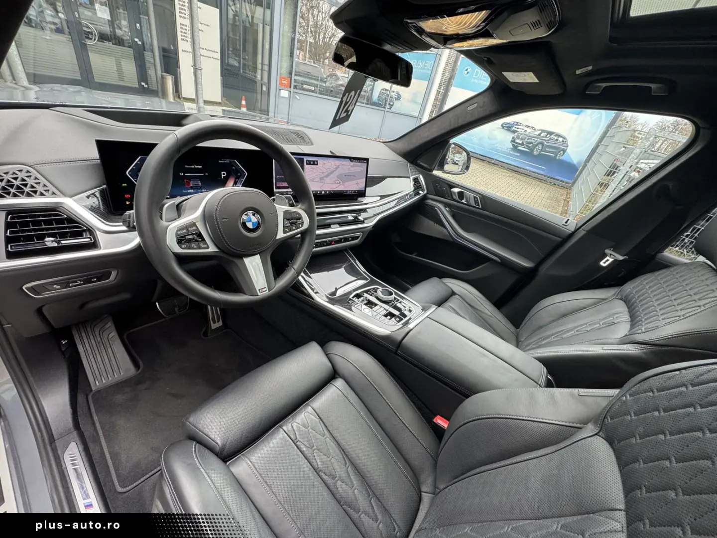 BMW X7 xDrive40i M Sport AHK P-SKY 6-Sitze StHzg h&k