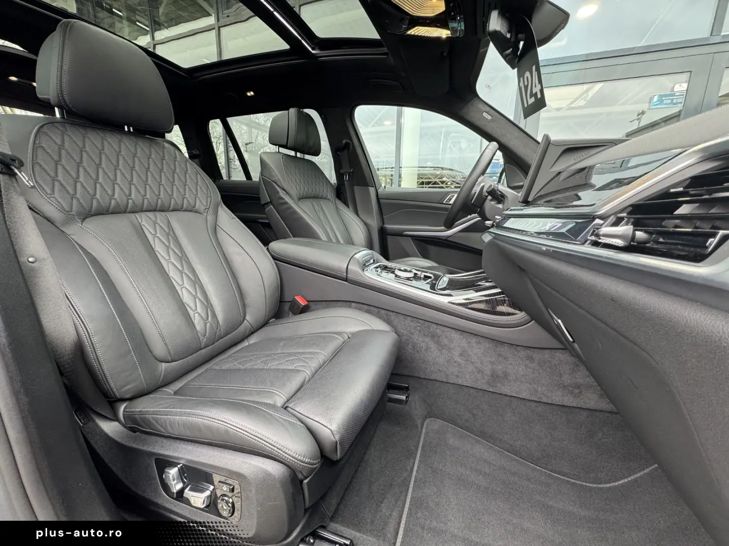 BMW X7 xDrive40i M Sport AHK P-SKY 6-Sitze StHzg h&k