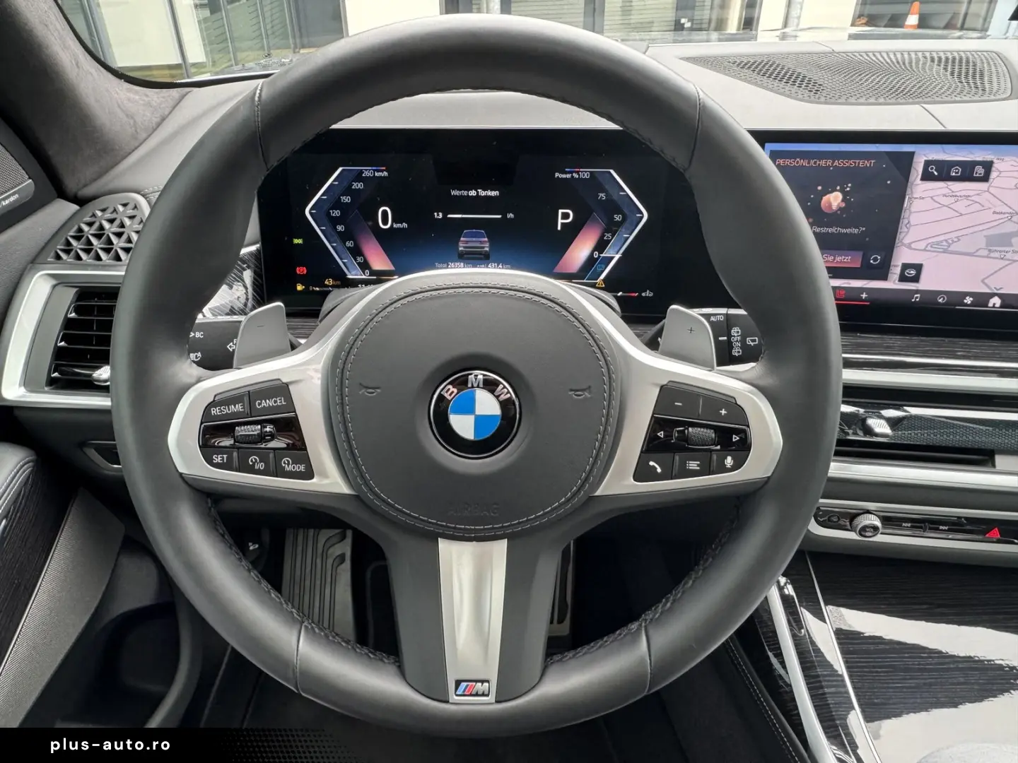 BMW X7 xDrive40i M Sport AHK P-SKY 6-Sitze StHzg h&k