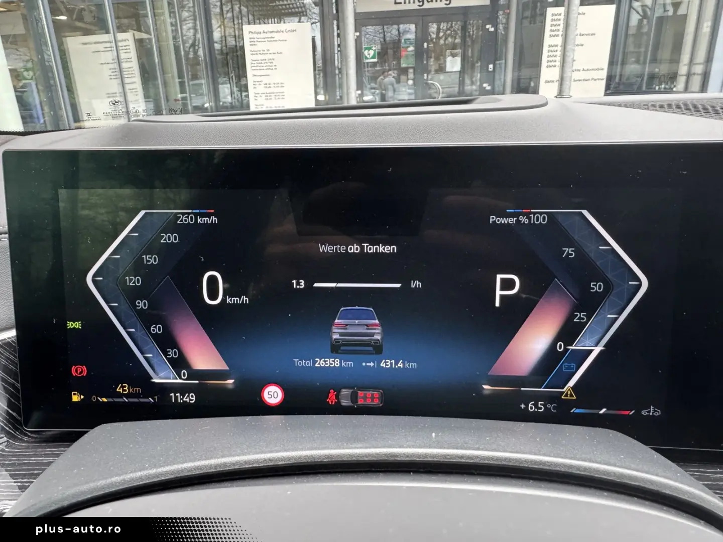 BMW X7 xDrive40i M Sport AHK P-SKY 6-Sitze StHzg h&k