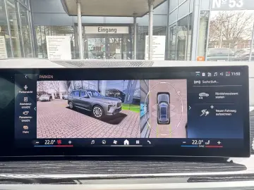 BMW X7 xDrive40i M Sport AHK P-SKY 6-Sitze StHzg h&k