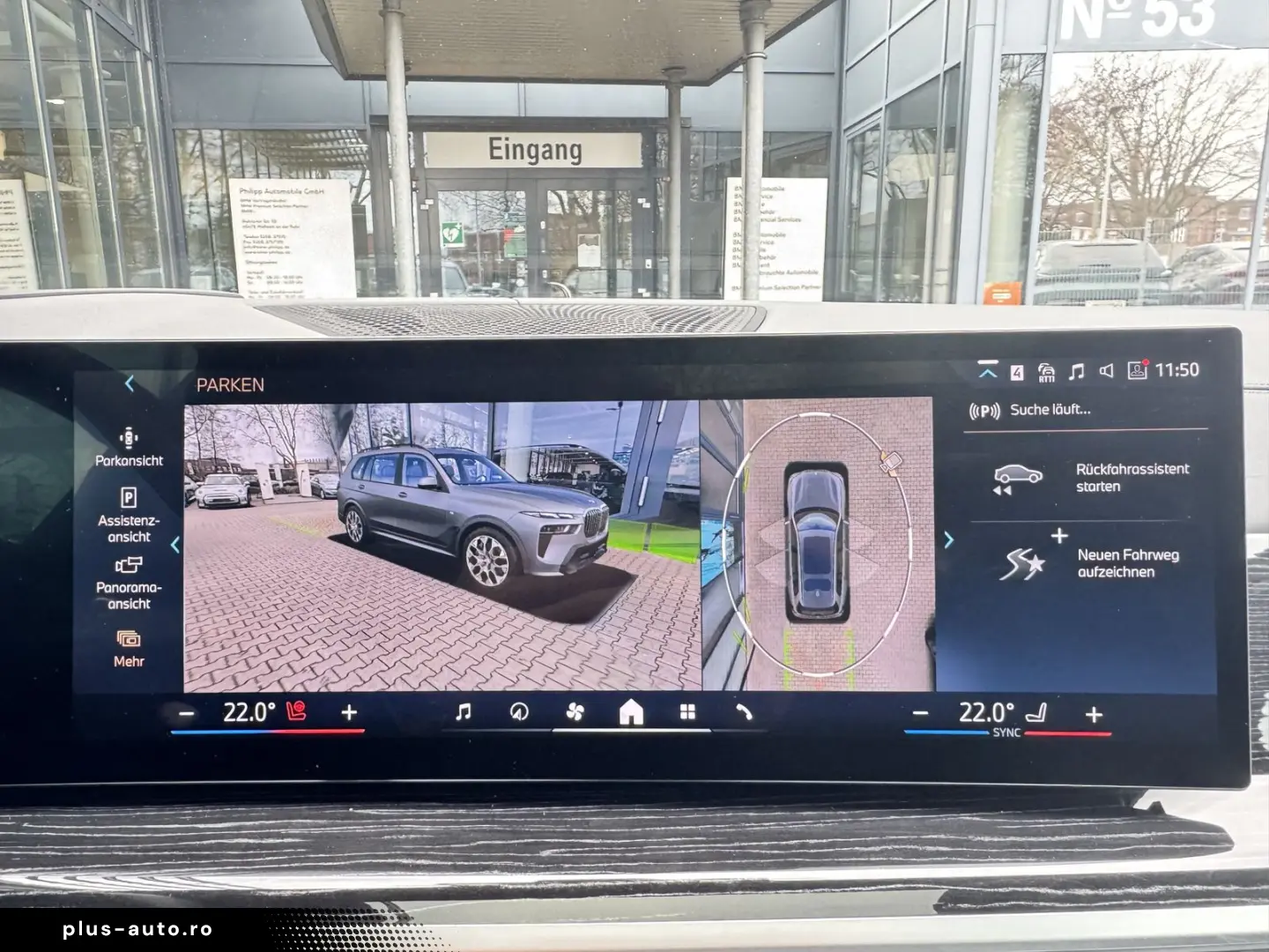 BMW X7 xDrive40i M Sport AHK P-SKY 6-Sitze StHzg h&k