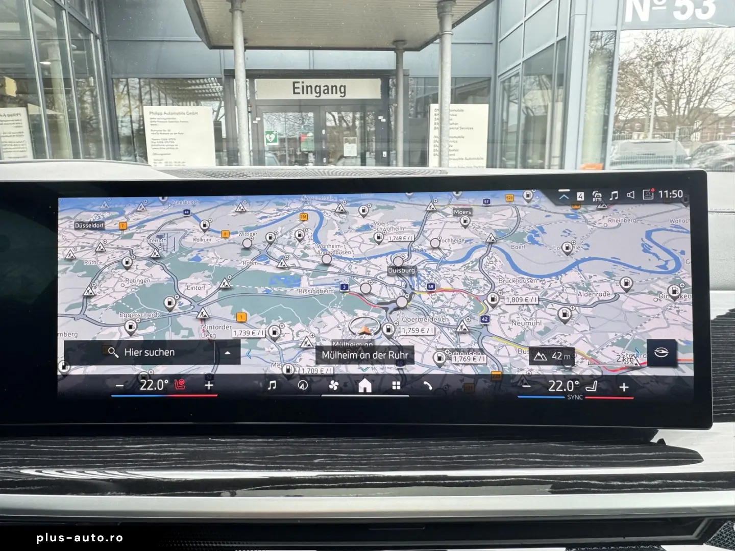 BMW X7 xDrive40i M Sport AHK P-SKY 6-Sitze StHzg h&k