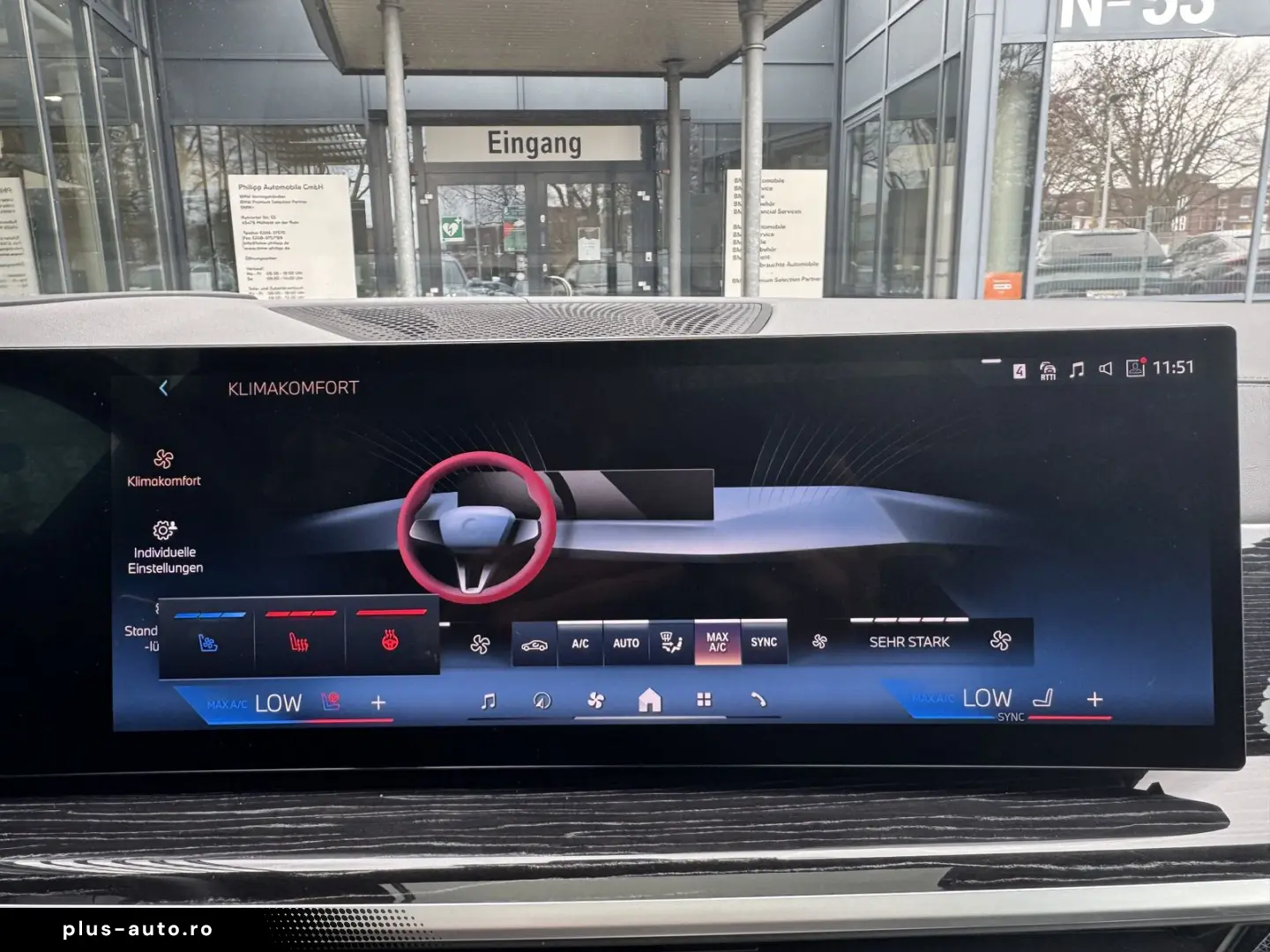 BMW X7 xDrive40i M Sport AHK P-SKY 6-Sitze StHzg h&k