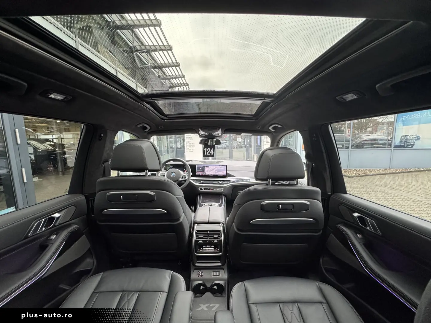 BMW X7 xDrive40i M Sport AHK P-SKY 6-Sitze StHzg h&k