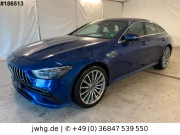 MERCEDES-BENZ GT 43 AMG Coupe 4M  20  360  SitzKlima Distr
