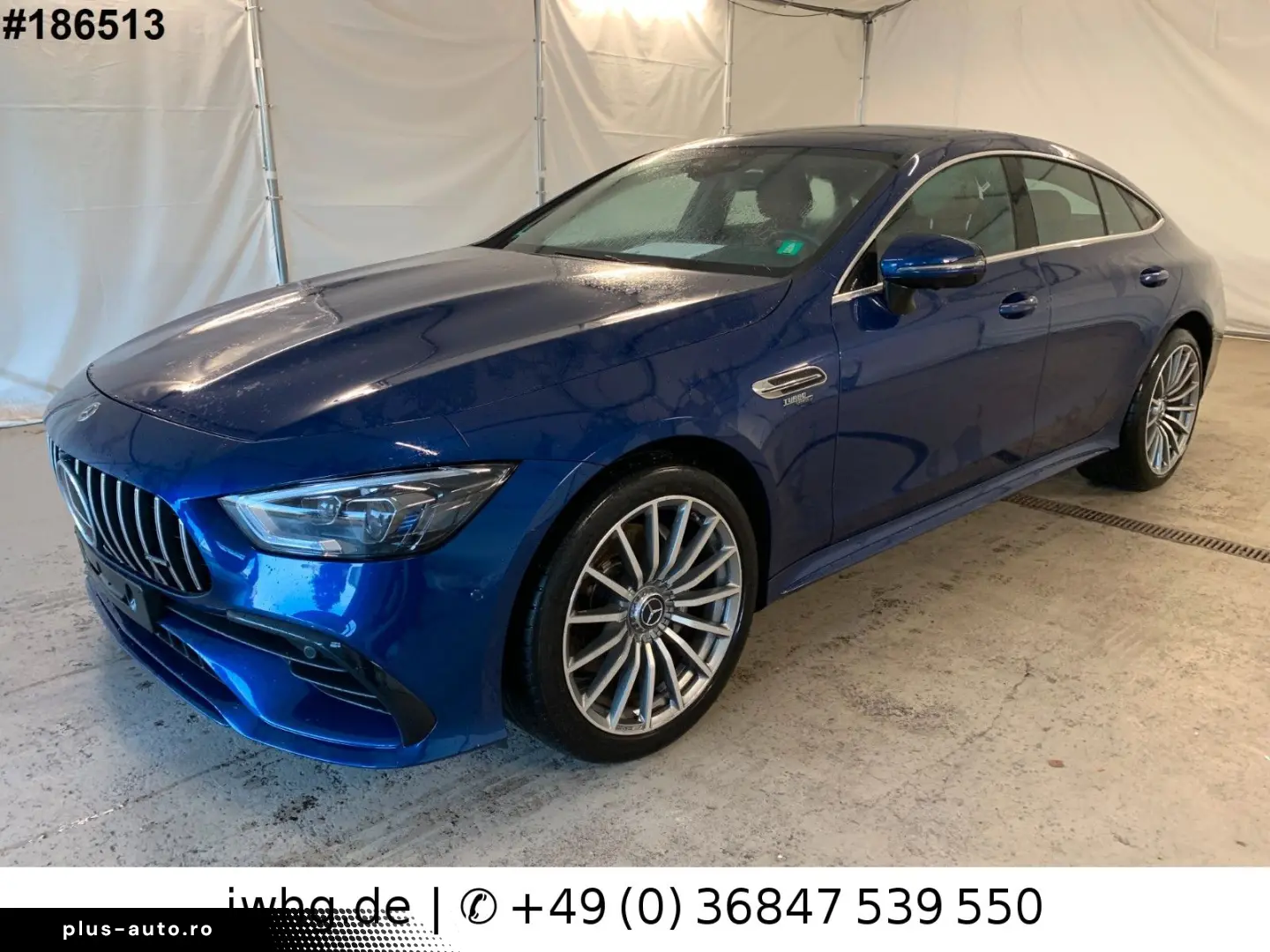 MERCEDES-BENZ GT 43 AMG Coupe 4M  20  360  SitzKlima Distr