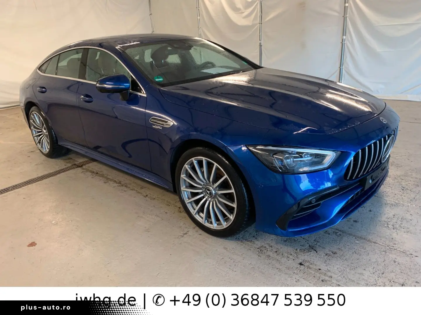 MERCEDES-BENZ GT 43 AMG Coupe 4M  20  360  SitzKlima Distr