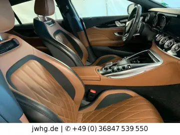 MERCEDES-BENZ GT 43 AMG Coupe 4M  20  360  SitzKlima Distr