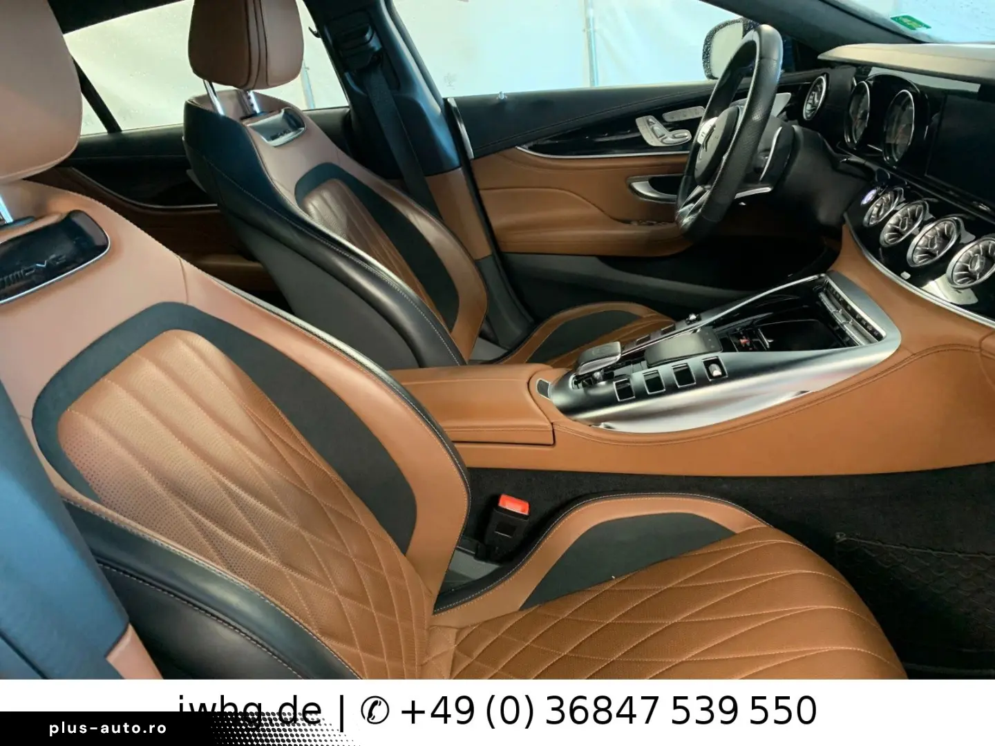 MERCEDES-BENZ GT 43 AMG Coupe 4M  20  360  SitzKlima Distr