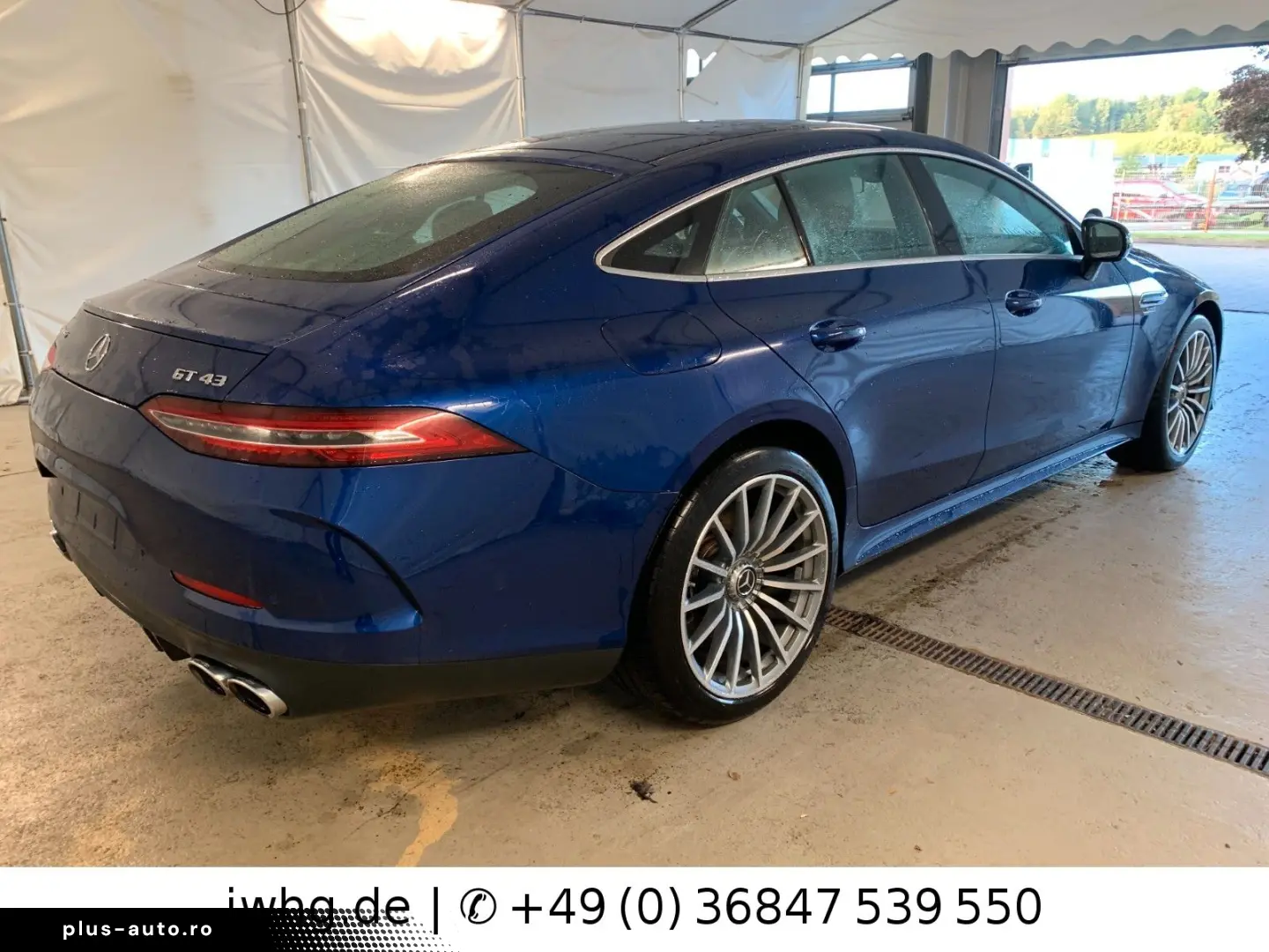 MERCEDES-BENZ GT 43 AMG Coupe 4M  20  360  SitzKlima Distr