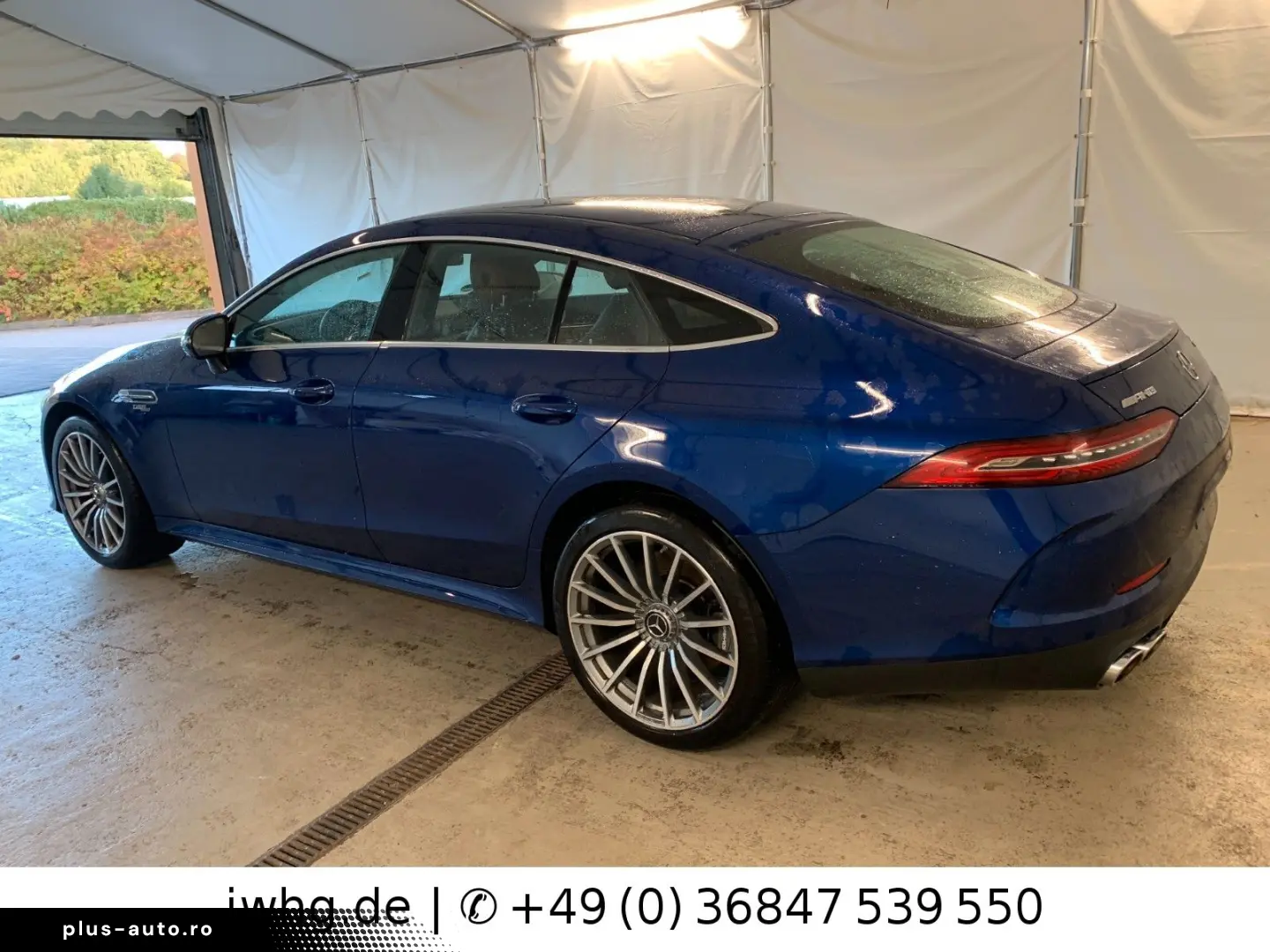 MERCEDES-BENZ GT 43 AMG Coupe 4M  20  360  SitzKlima Distr