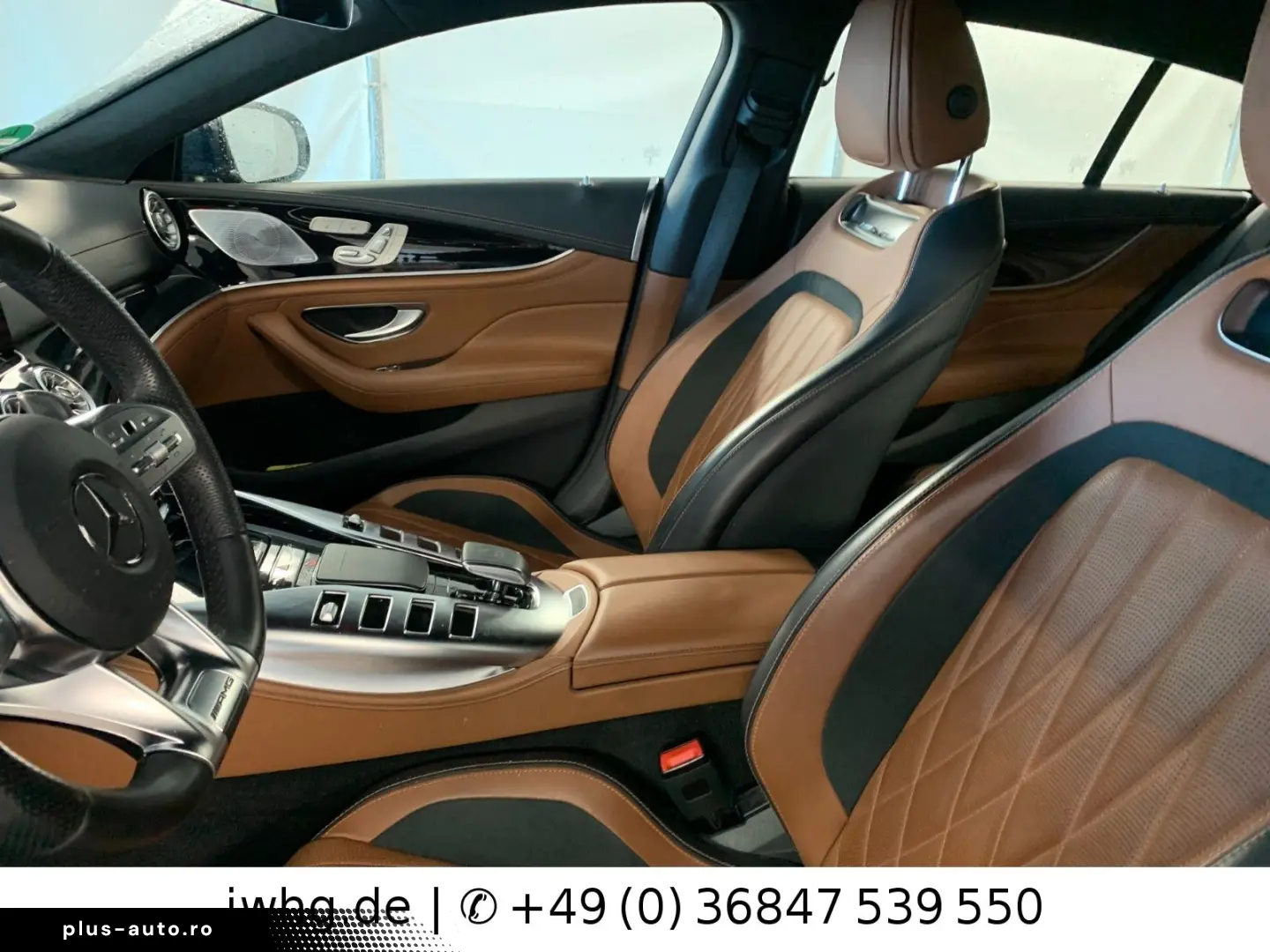 MERCEDES-BENZ GT 43 AMG Coupe 4M  20  360  SitzKlima Distr