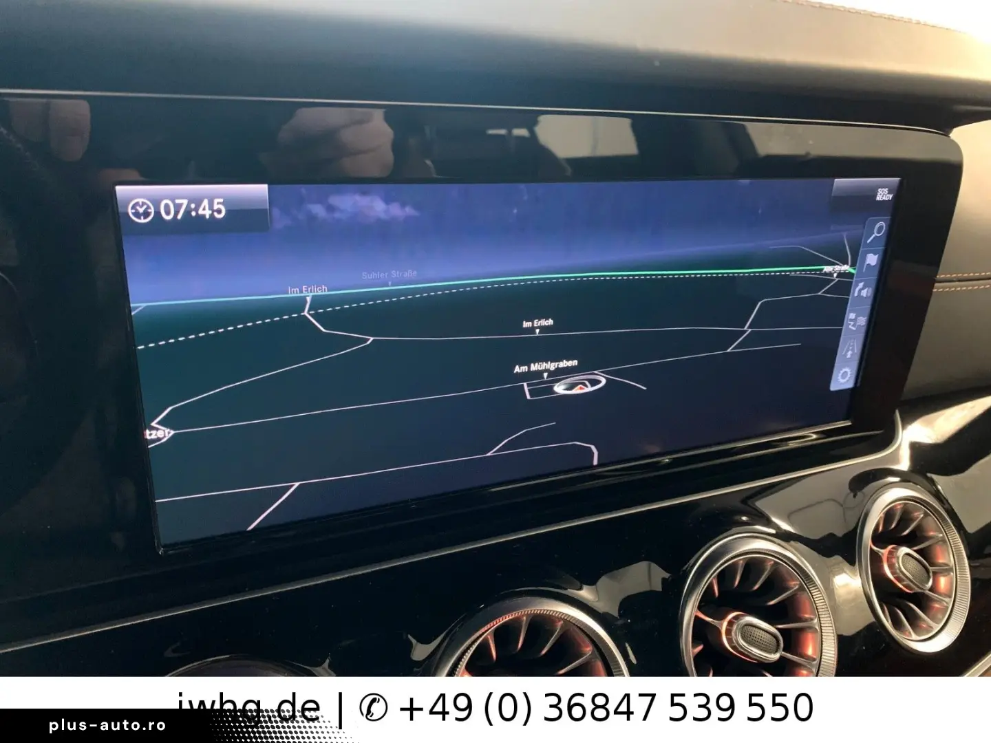 MERCEDES-BENZ GT 43 AMG Coupe 4M  20  360  SitzKlima Distr
