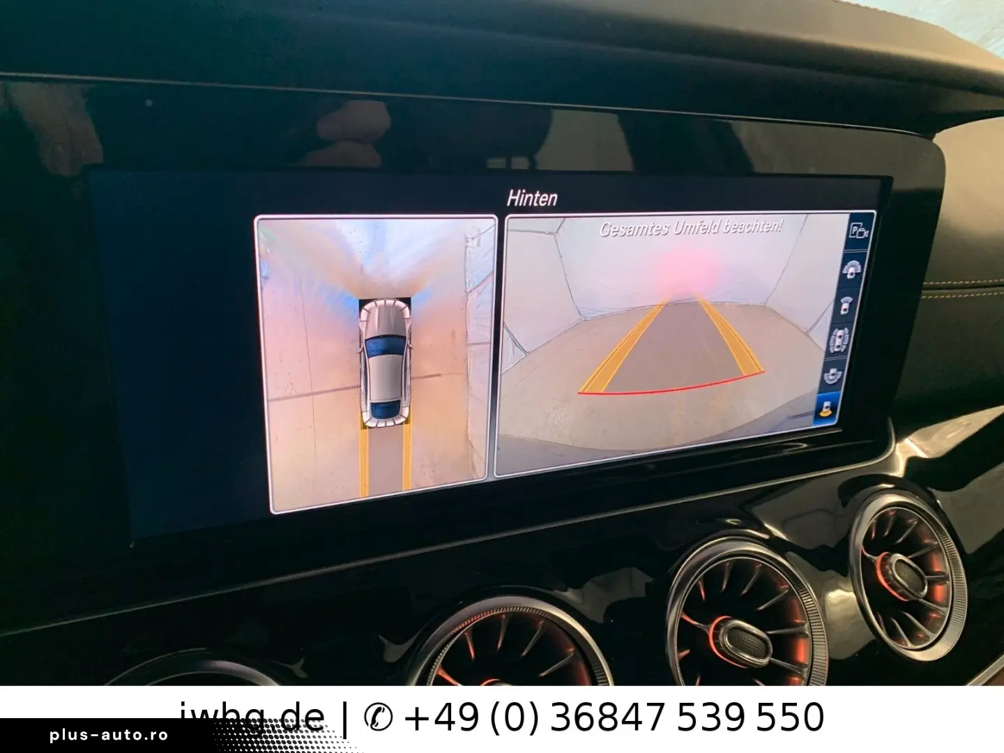 MERCEDES-BENZ GT 43 AMG Coupe 4M  20  360  SitzKlima Distr