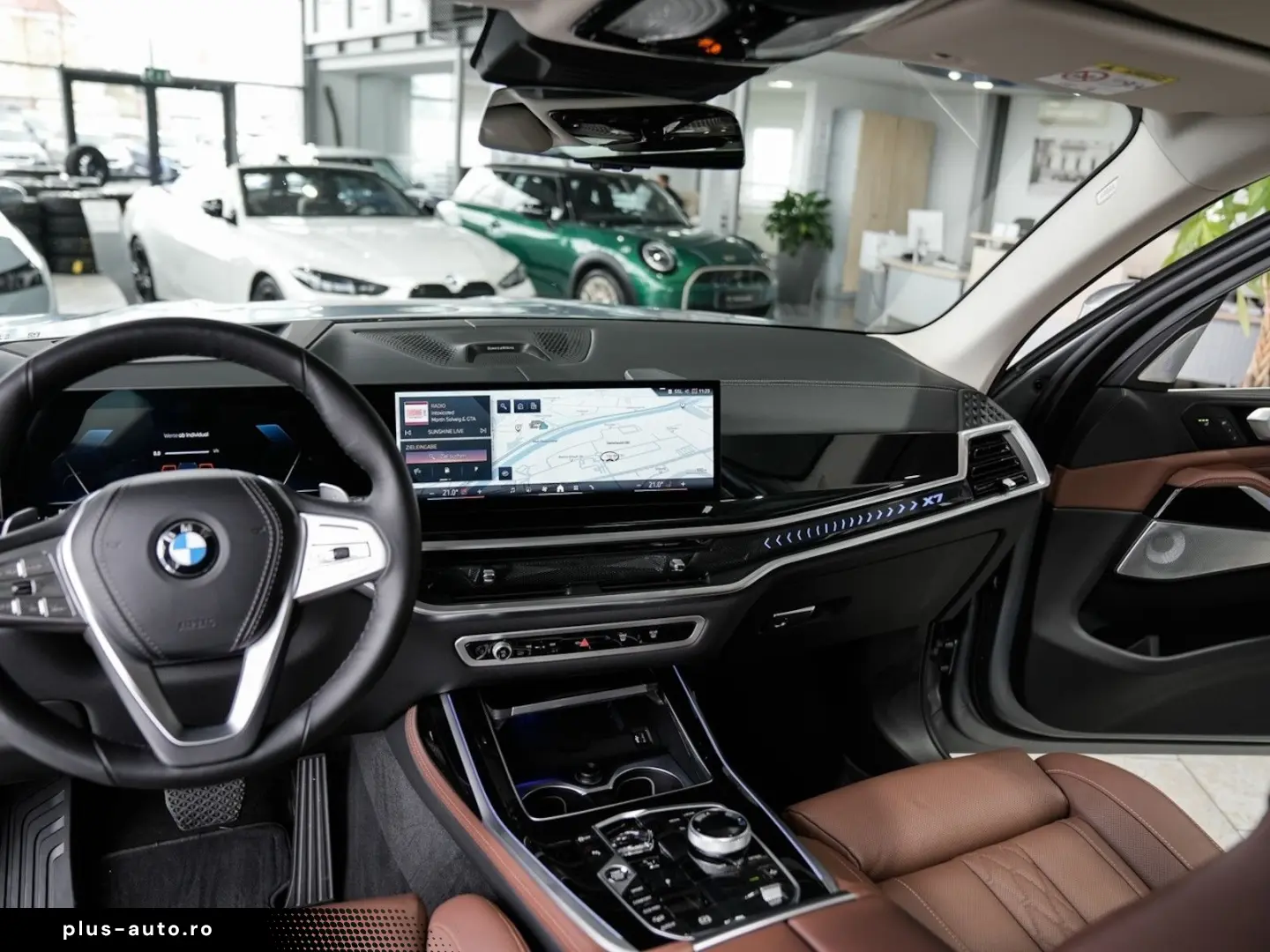 BMW X7 xDrive40d Sky-Lounge Belüftung Massage ExD.P.