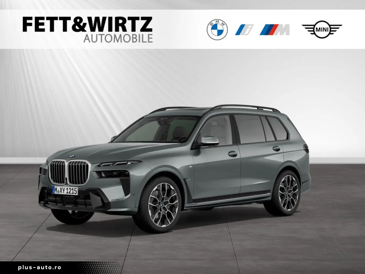 BMW X7 xDrive40i M Sport AHK SkyLounge DA&PA-Prof.