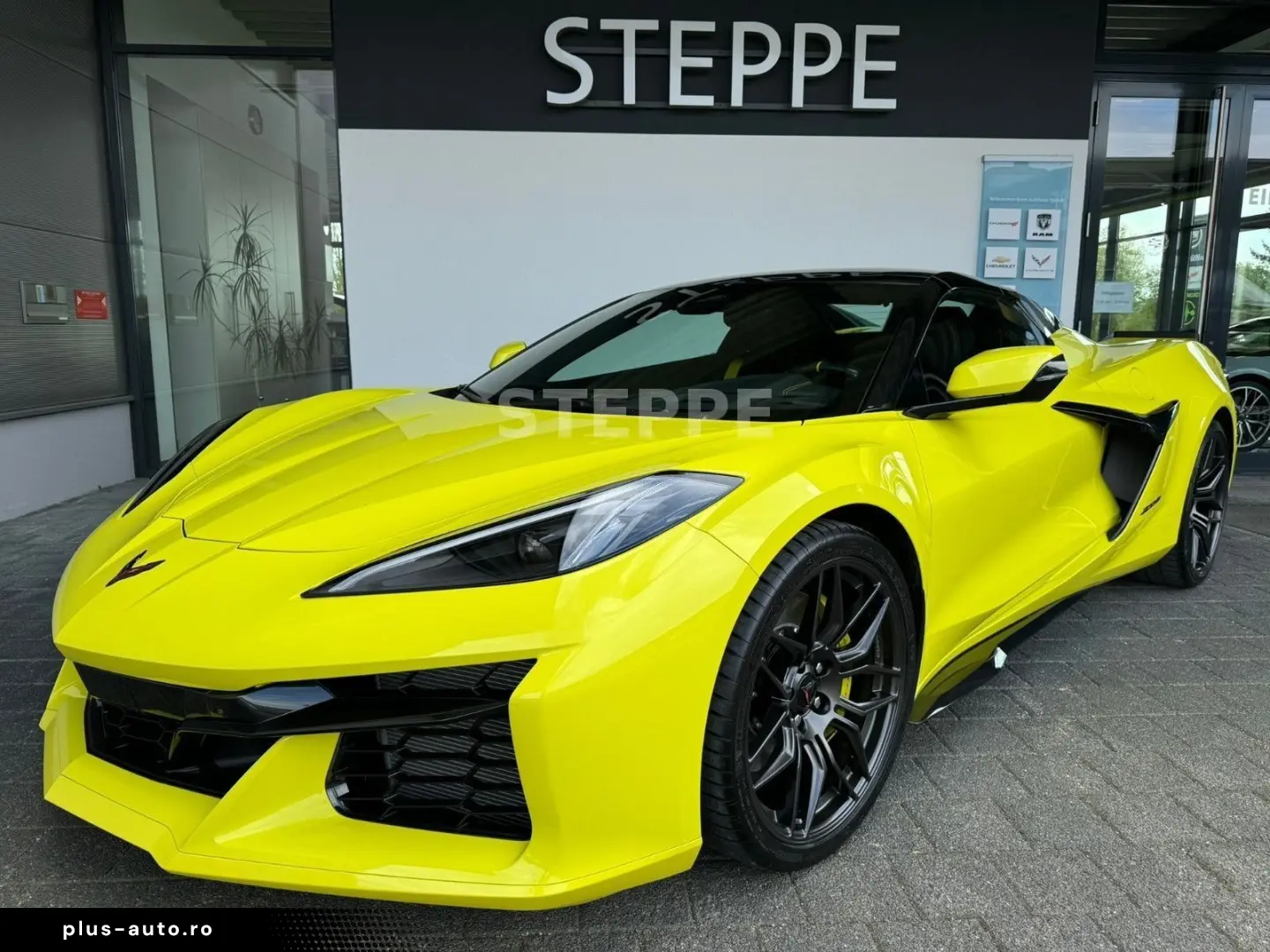 CORVETTE Z06 5 5 V8 Cabrio 3LZ  Europamodell 2024