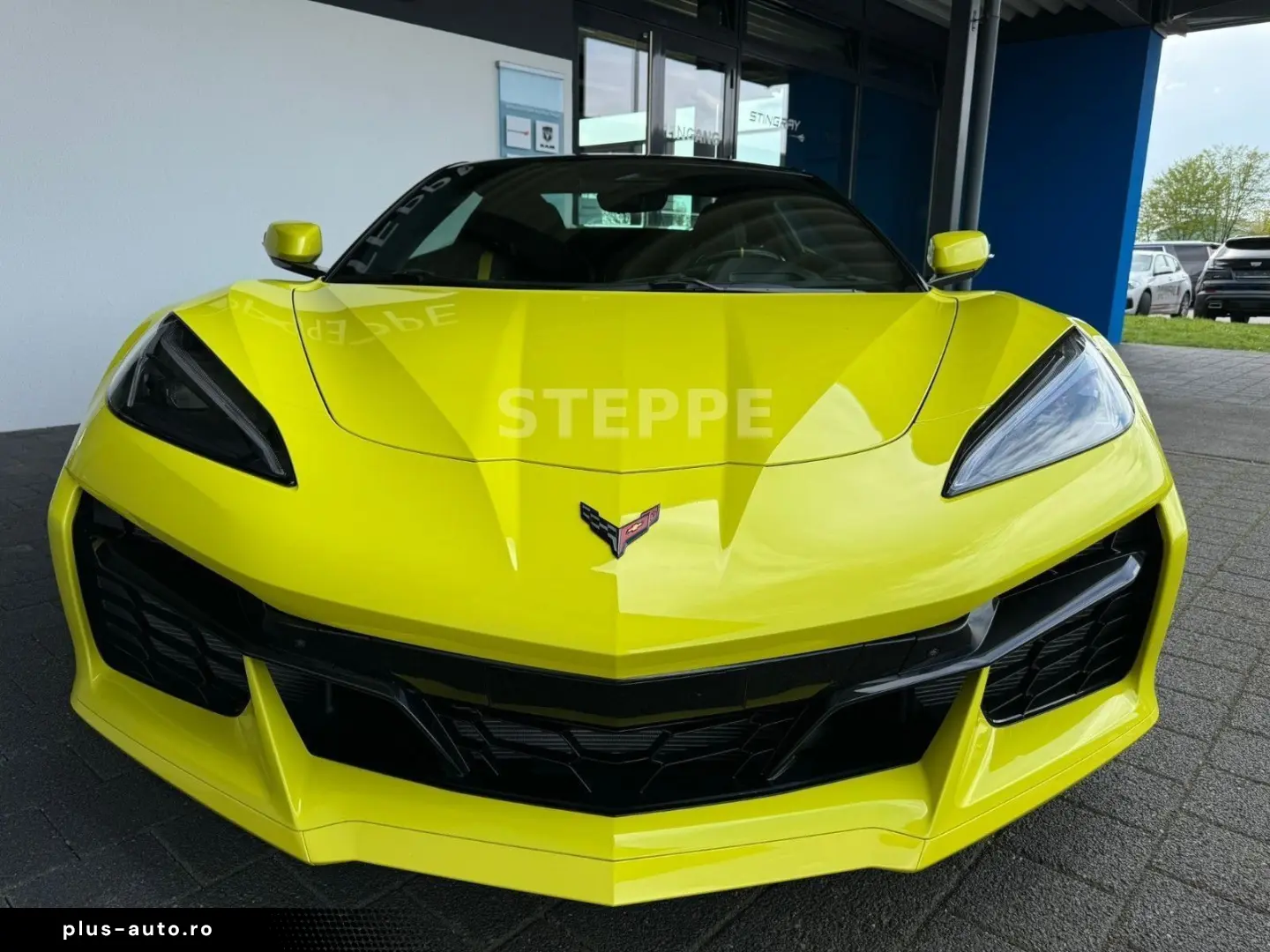 CORVETTE Z06 5 5 V8 Cabrio 3LZ  Europamodell 2024