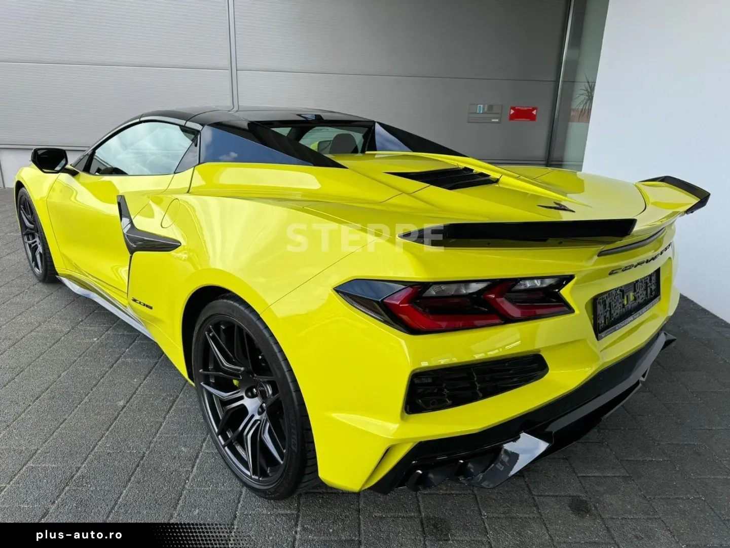 CORVETTE Z06 5 5 V8 Cabrio 3LZ  Europamodell 2024