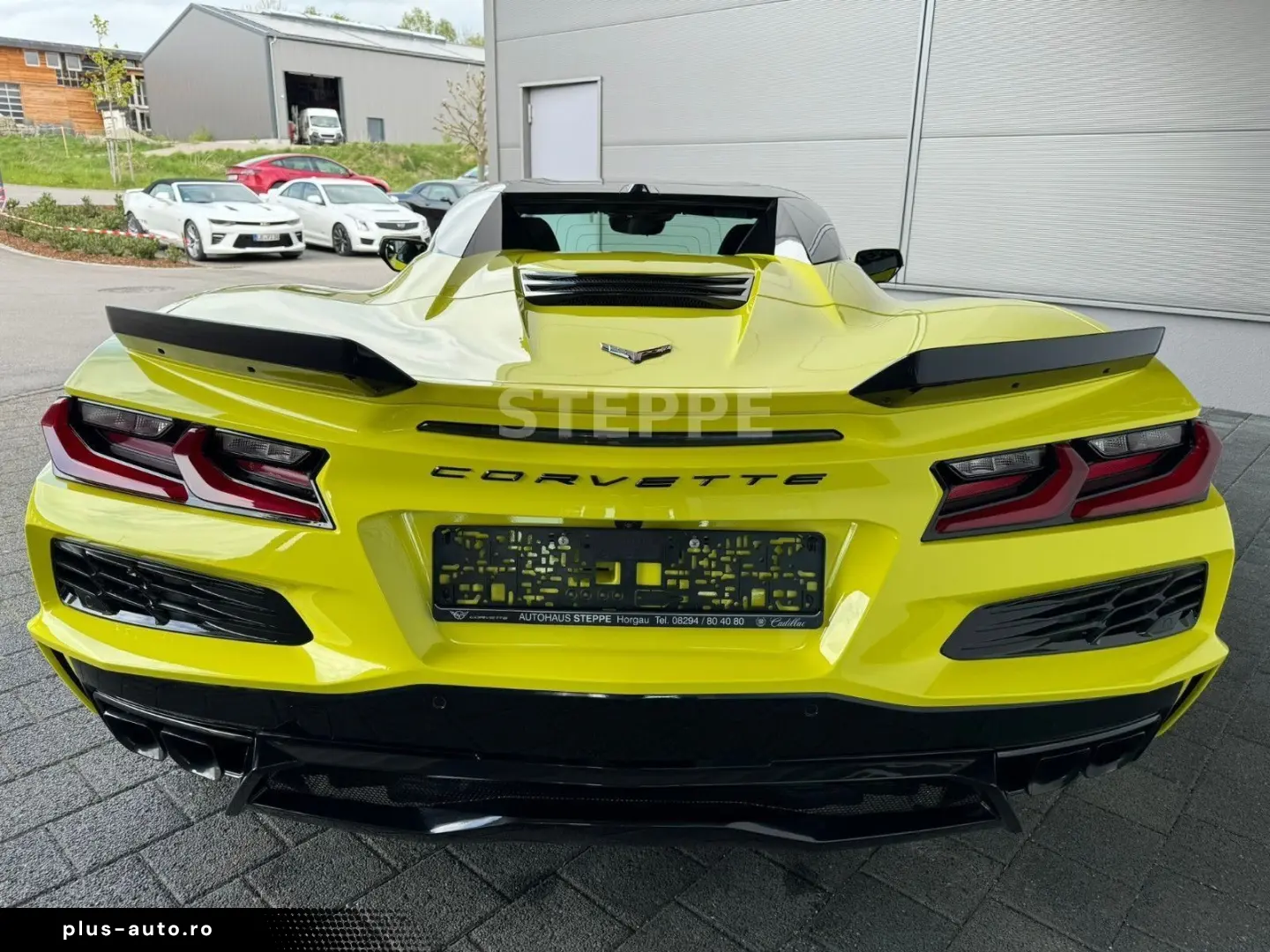 CORVETTE Z06 5 5 V8 Cabrio 3LZ  Europamodell 2024