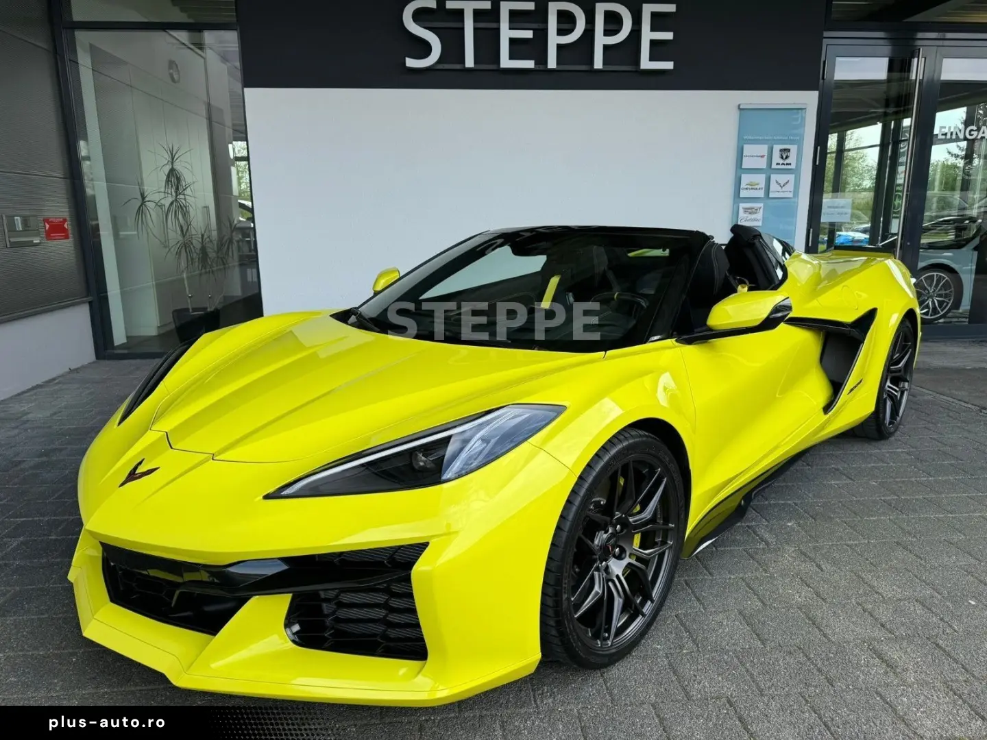 CORVETTE Z06 5 5 V8 Cabrio 3LZ  Europamodell 2024