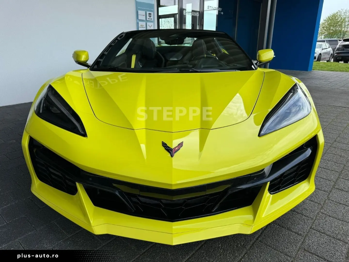 CORVETTE Z06 5 5 V8 Cabrio 3LZ  Europamodell 2024