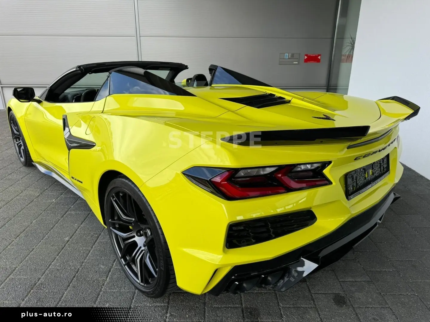 CORVETTE Z06 5 5 V8 Cabrio 3LZ  Europamodell 2024