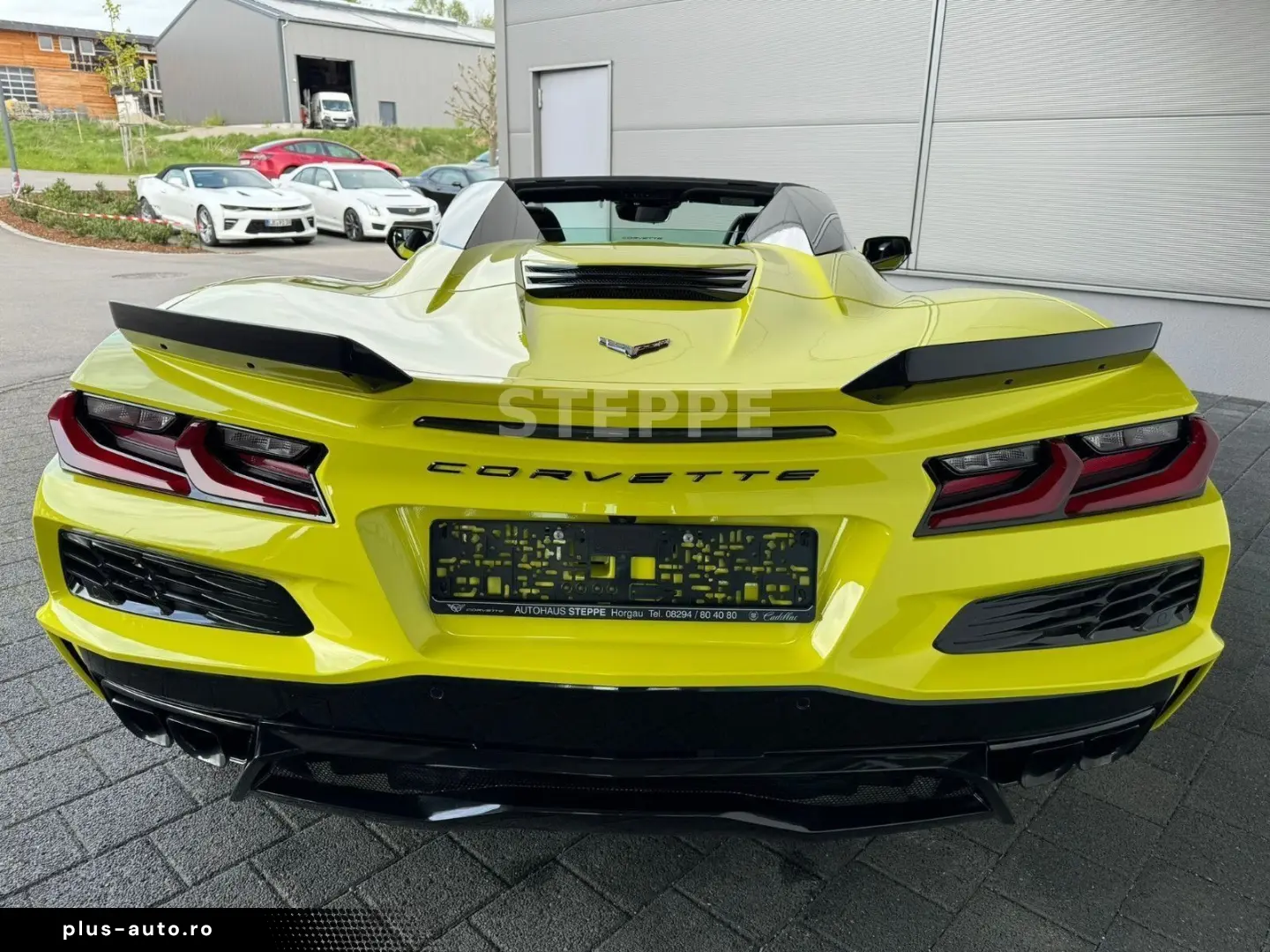 CORVETTE Z06 5 5 V8 Cabrio 3LZ  Europamodell 2024