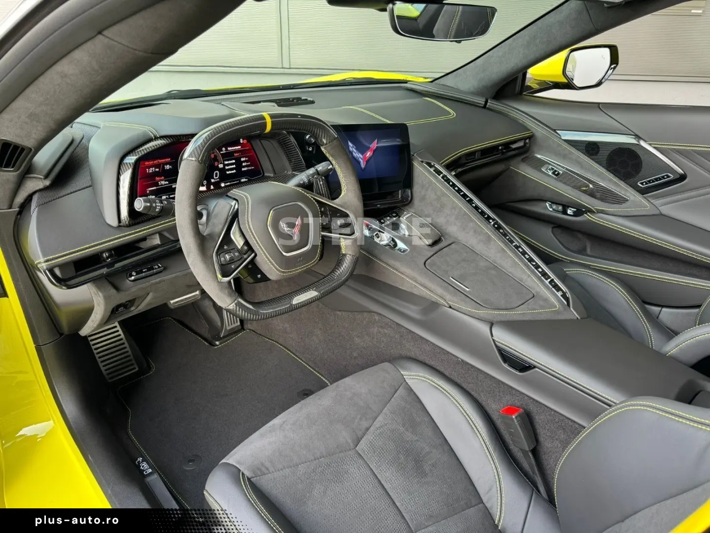 CORVETTE Z06 5 5 V8 Cabrio 3LZ  Europamodell 2024