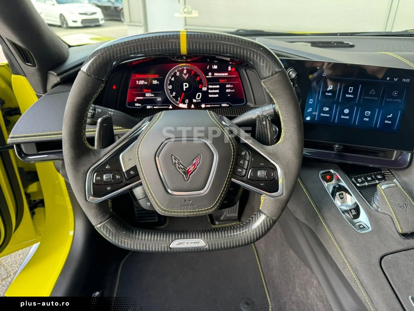 CORVETTE Z06 5 5 V8 Cabrio 3LZ  Europamodell 2024