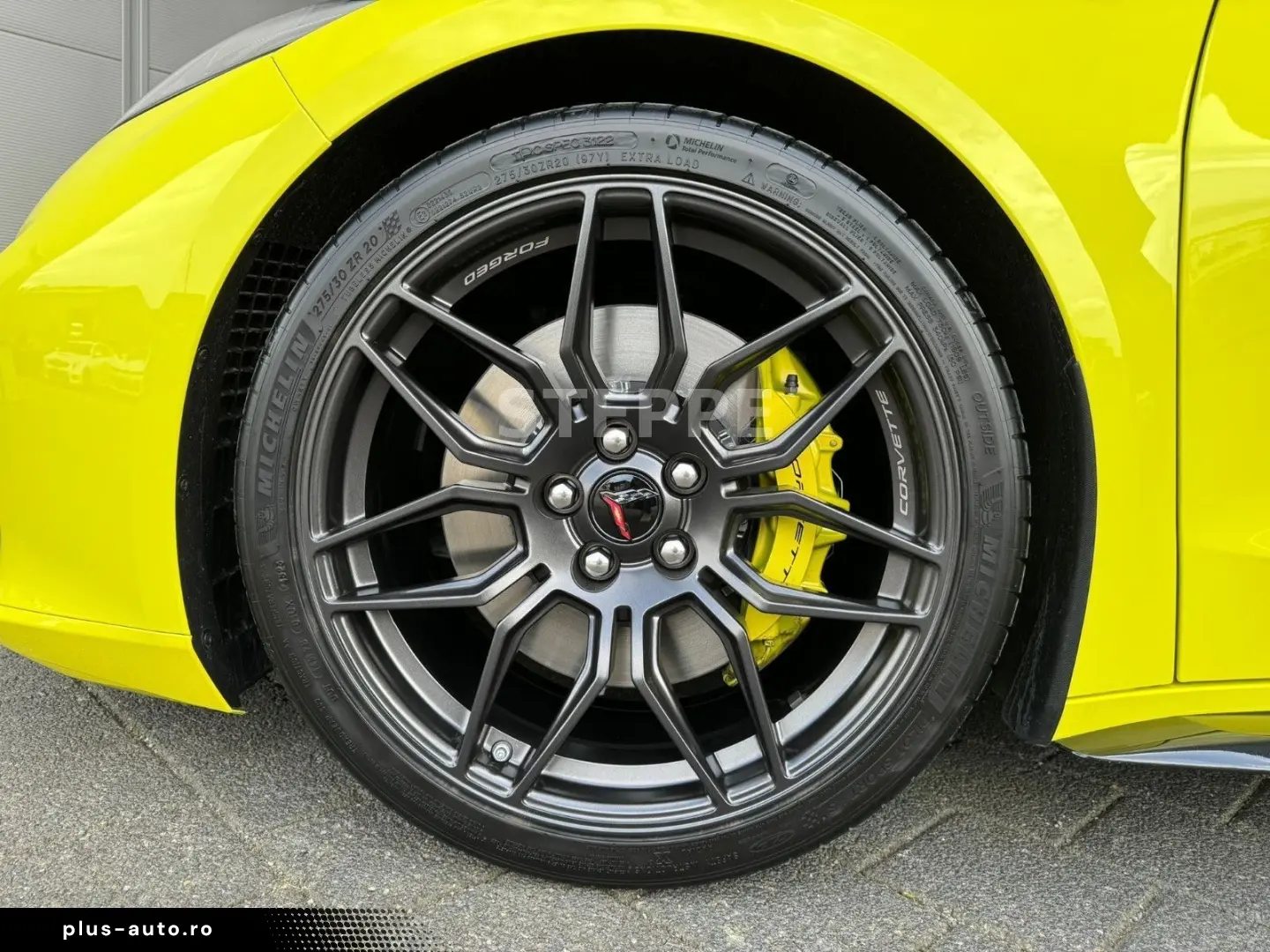 CORVETTE Z06 5 5 V8 Cabrio 3LZ  Europamodell 2024