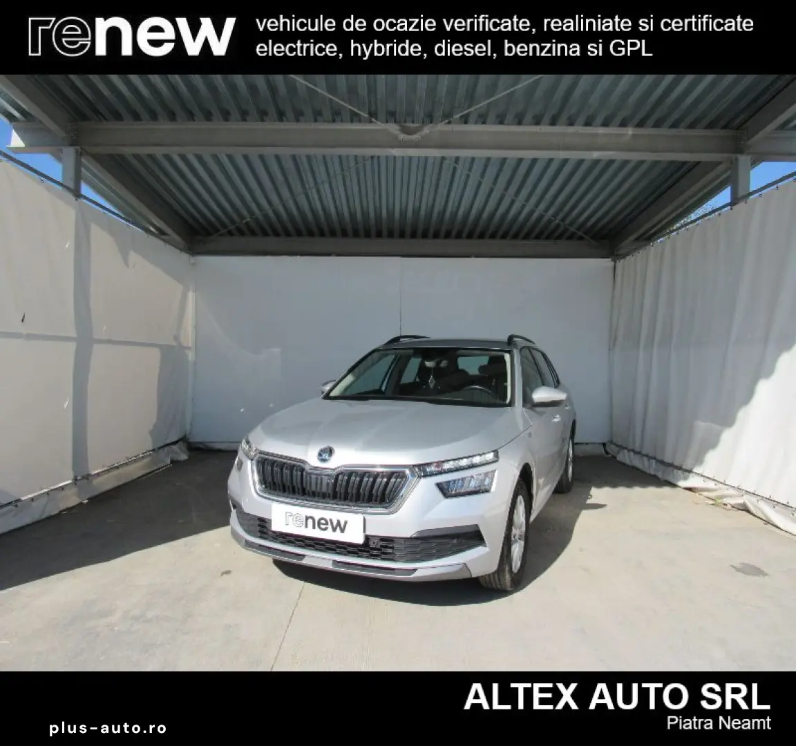 SKODA KAMIQ 1.0 TSI 95CP Ambition