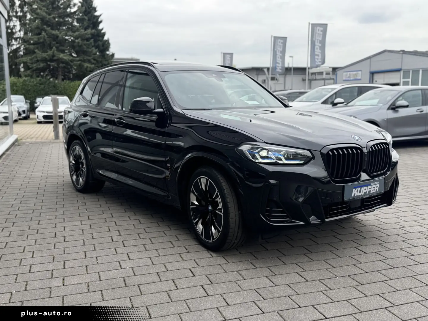 BMW X3 xDrive30e M Sportpak. Pano AHK Laser ACC 360