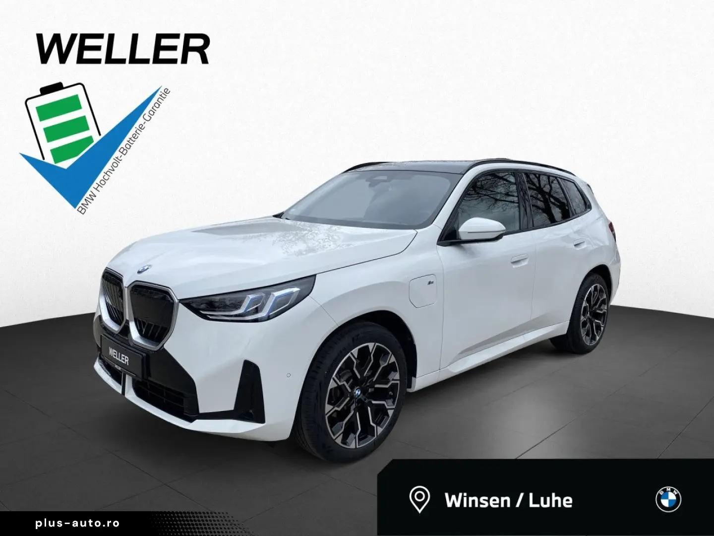 BMW X3 30e xDr M Sport Pano AHK 20  H K Stop Go