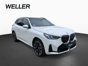 BMW X3 30e xDr M Sport Pano AHK 20  H K Stop Go