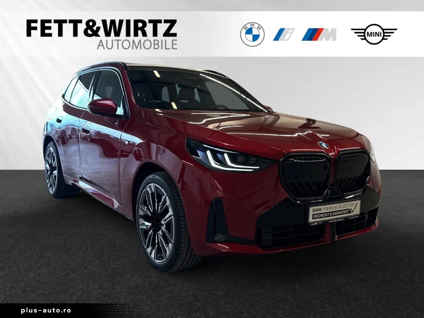 BMW X3 30e xDrive M Sport Pro AHK Pano Head-Up