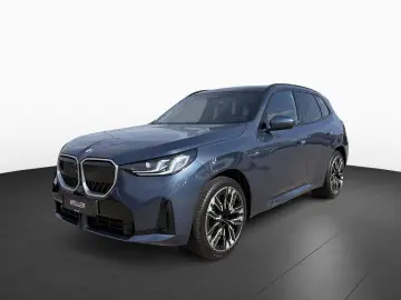 BMW X3 30e xDr M SPORT AdLED AHK Pano H K 360
