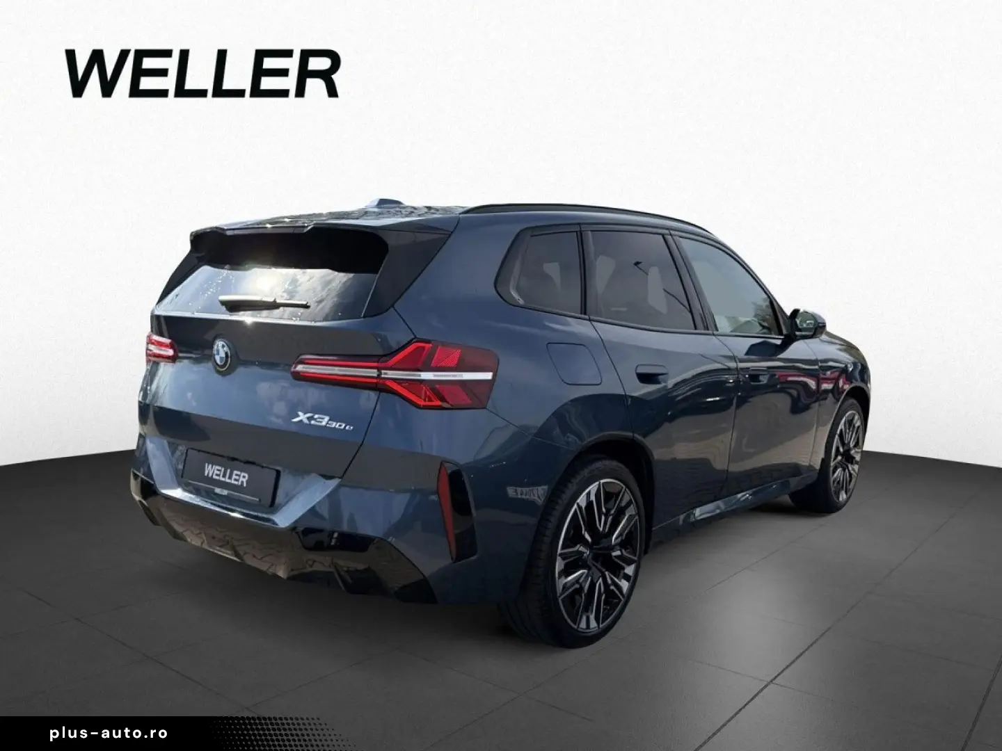 BMW X3 30e xDr M SPORT AdLED AHK Pano H K 360