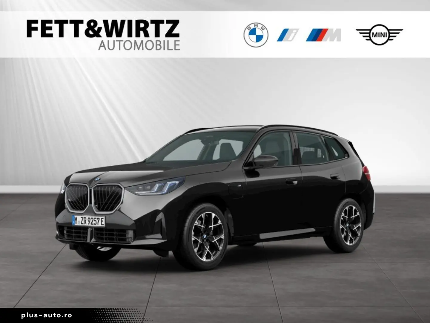 BMW X3 30e xDrive M Sport AHK Pano Head-Up