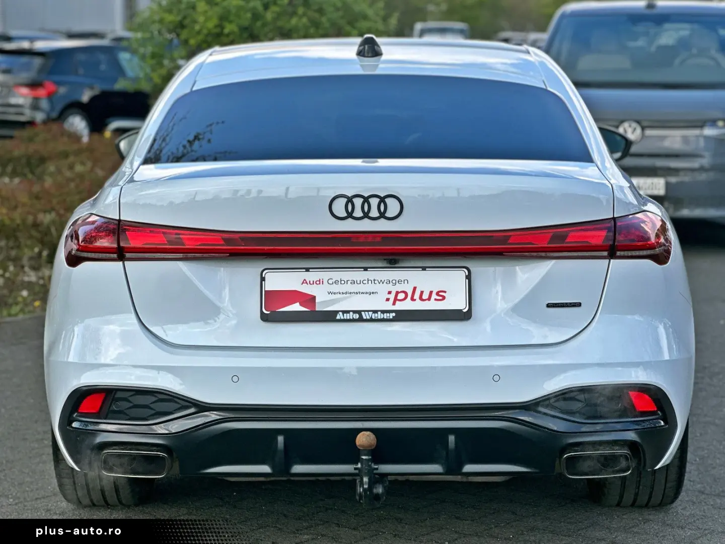 AUDI A5 Lim. e-hybrid qu PANO AHK TECHPRO B&O HuD 360
