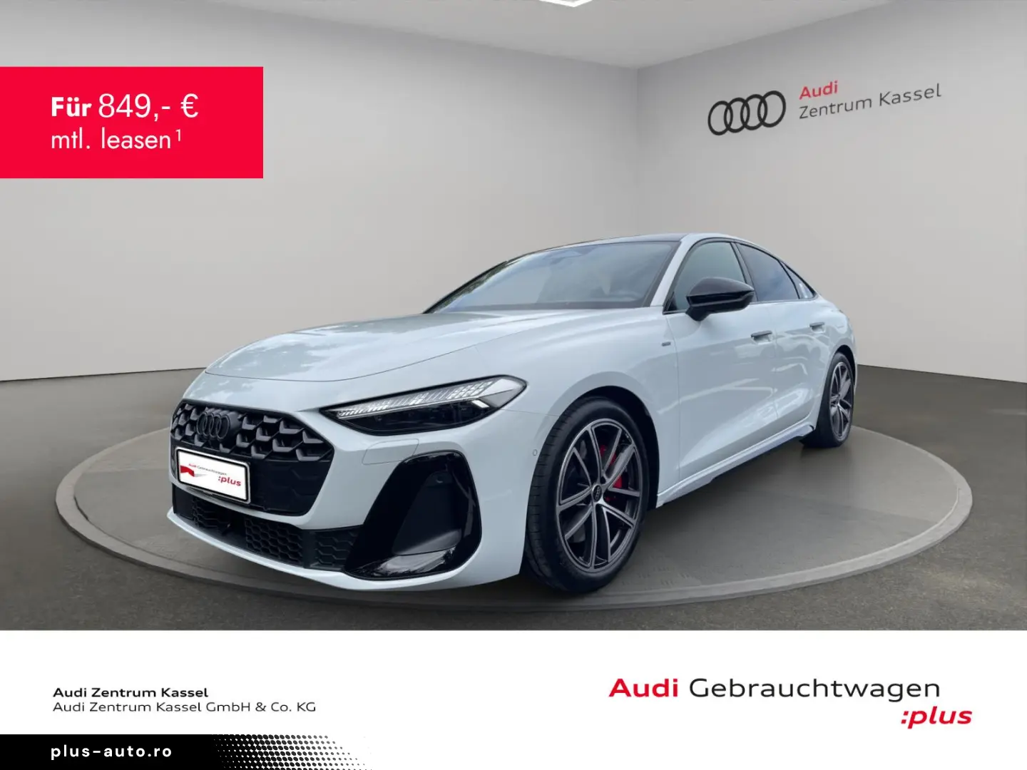 AUDI A5 Lim e-hybrid qu. Matrix B&O Pano HuD AHK 360