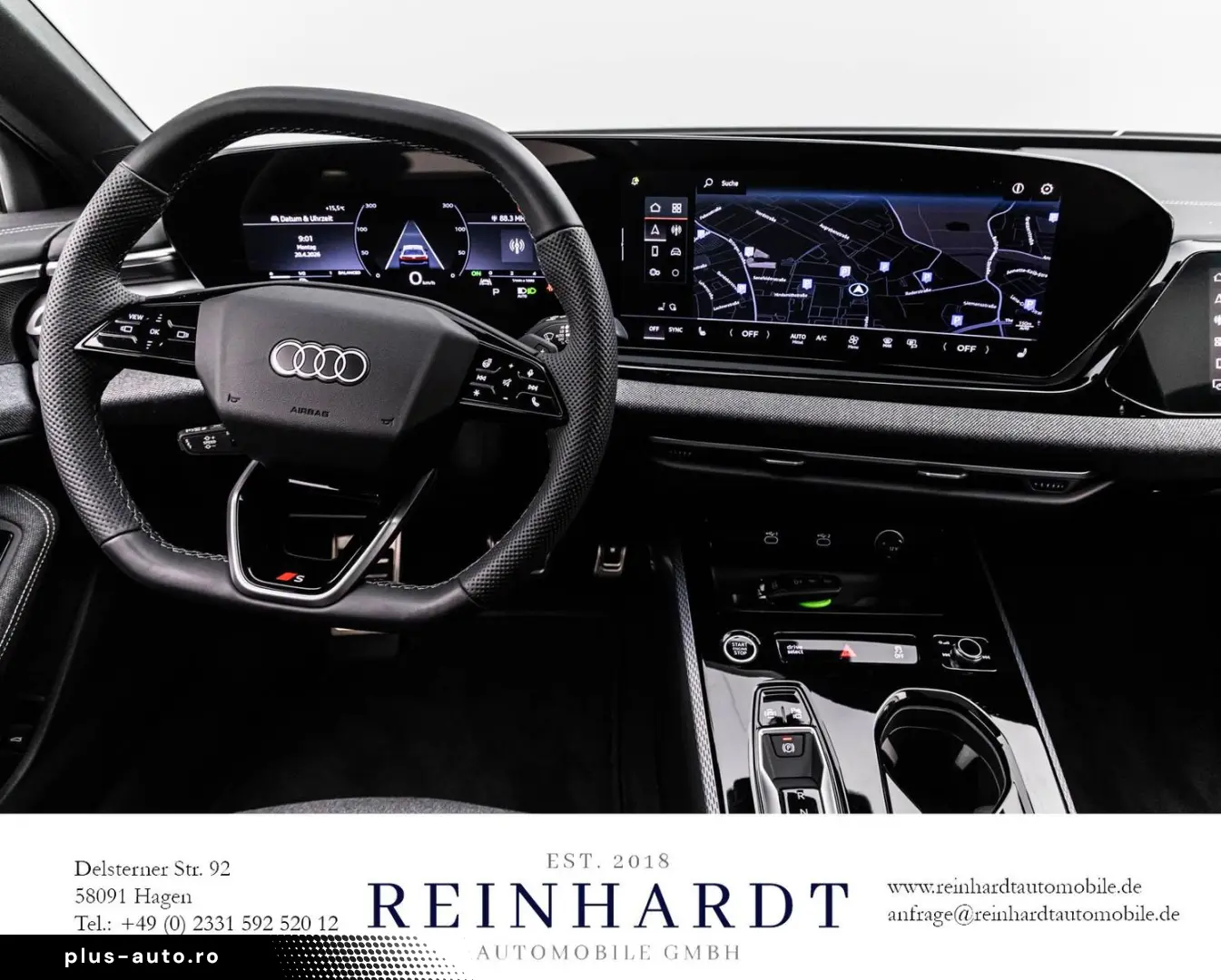 AUDI A5 LIMOUSINE 40TDi Q S LINE 19Z MTRX PANO 360