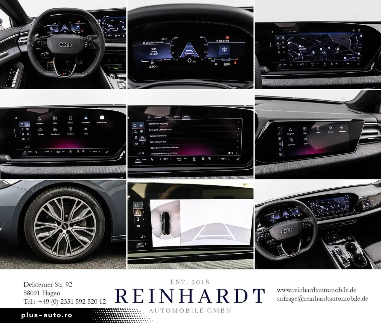 AUDI A5 LIMOUSINE 40TDi Q S LINE 19Z MTRX PANO 360