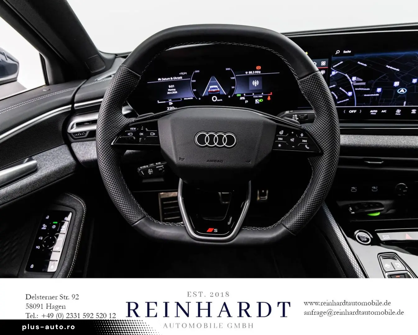 AUDI A5 LIMOUSINE 40TDi Q S LINE 19Z MTRX PANO 360