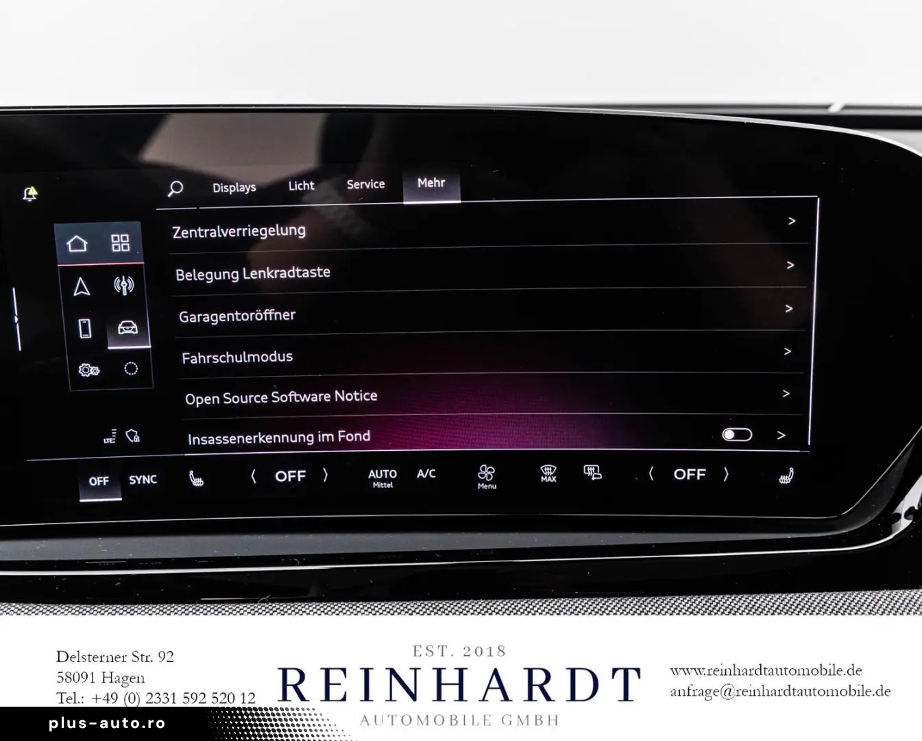 AUDI A5 LIMOUSINE 40TDi Q S LINE 19Z MTRX PANO 360