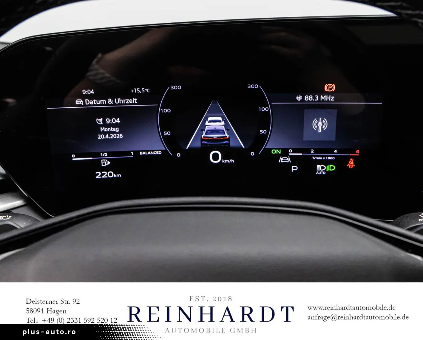 AUDI A5 LIMOUSINE 40TDi Q S LINE 19Z MTRX PANO 360