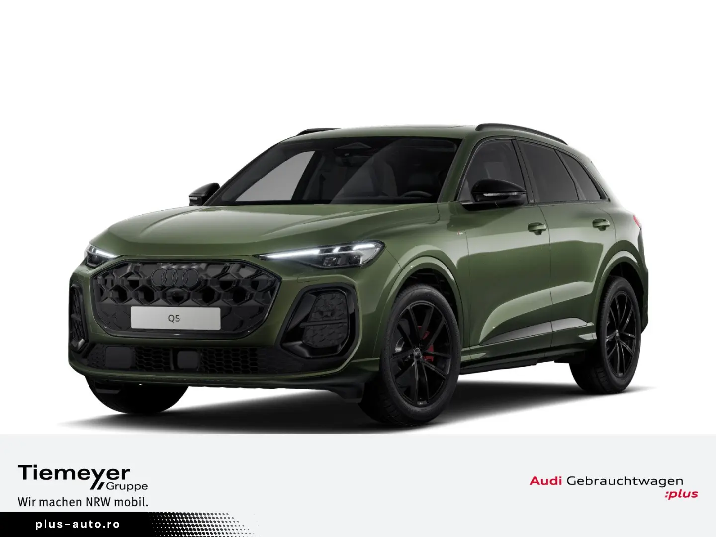 AUDI Q5 TFSI Q S LINE PANO LEDER LM20 360