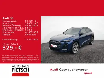 AUDI Q5 TFSI edition one S-tronic AHK Panorama