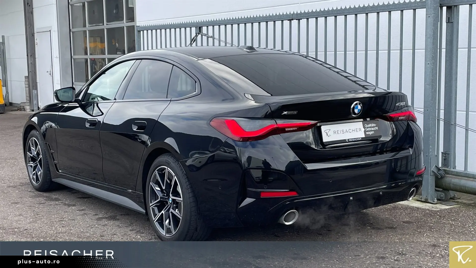 BMW 430i xDrive Gran Coupé M-Sport ACC ParkAss HiFi